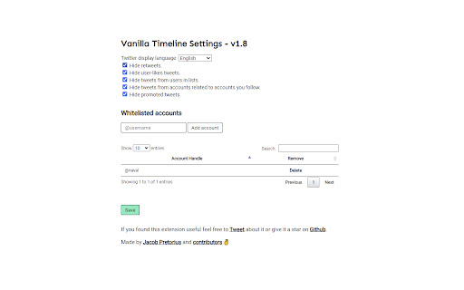 Plugin Screenshot