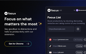 Focux: Focus On What Matters Most