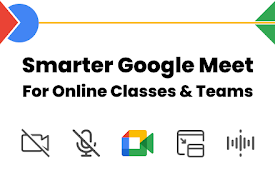 Google Meet Extension