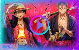 Luffy &amp; Zoro: Epic Duo in One Piece Live Wallpaper