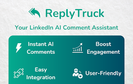 ReplyTruck - AI Comments for LinkedIn