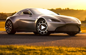 Aston Martin Vantage 4K Wallpaper
