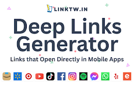Deep Link URL Shortener: LinkTw.in