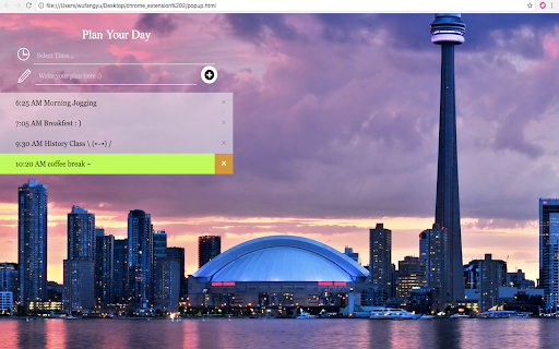 Plugin Screenshot