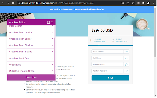 Plugin Screenshot