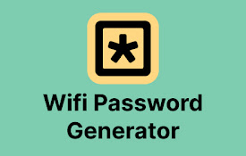 Wifi密码生成器