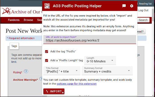 Plugin Screenshot