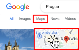 Google Maps QuickClick - Search to Maps