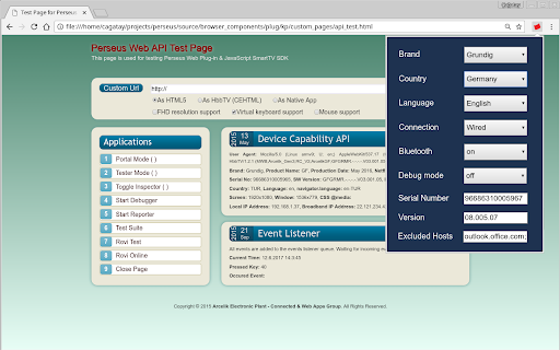 Plugin Screenshot
