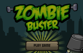 Zombie Buster 在浏览器中游戏 - 免费且离线可用