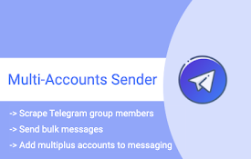 TG群发- 多账号群发器和采集器，Telegram电报协议号群发软件