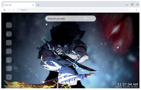 Sung Jinwoo Hunter Live Wallpaper
