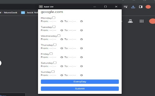 Plugin Screenshot