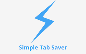 Simple Tab Saver