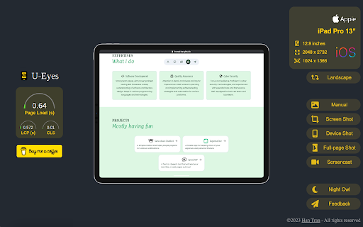 Plugin Screenshot