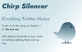 Chirp Silencer
