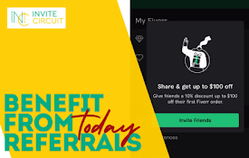 INVITE CIRCUIT | Referral Code Finder