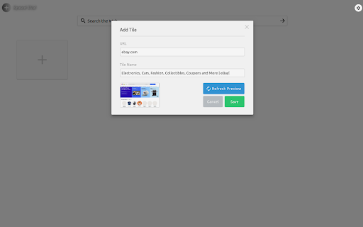 Plugin Screenshot