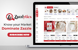 Zazzlytics - Zazzle Keyword Research and Marketplace Analytics