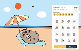 Pusheen Cursor