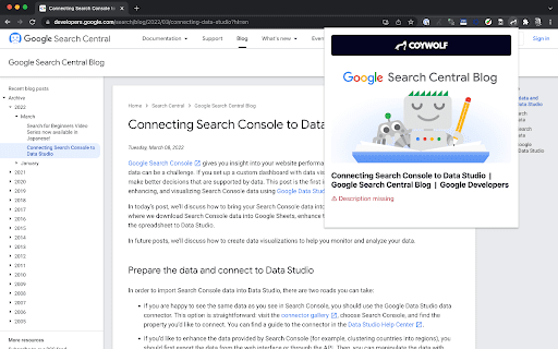 Plugin Screenshot