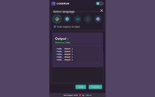 Plugin Screenshot