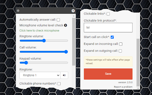 Plugin Screenshot