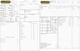 First City Dice (GURPS)