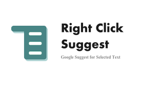 Right Click Suggest