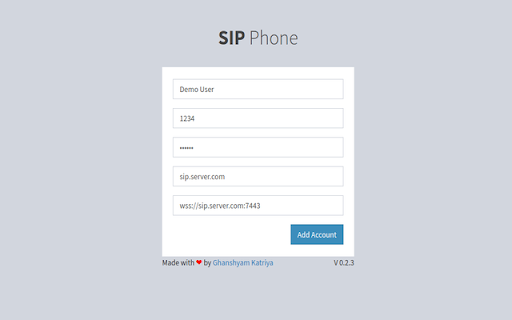 Plugin Screenshot