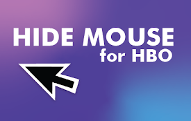 Hide Mouse for HBO Max
