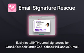 Email Signature Rescue - Browser Extension