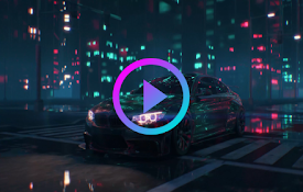 Black BMW M4 live wallpapers