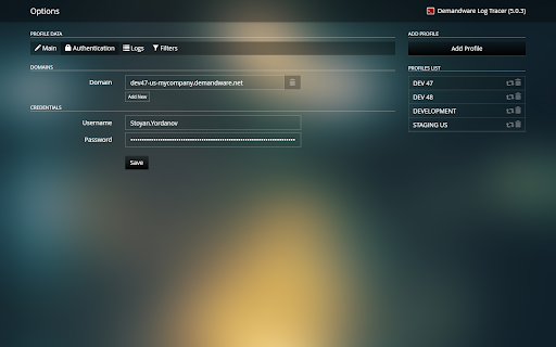 Plugin Screenshot