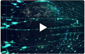 Digital Projection Of A Planet Live Wallpaper