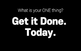 New Tab One Thing
