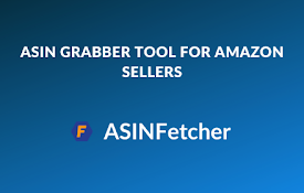 ASINFetcher Amazon ASIN Grabber Tool