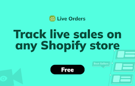 Shopify Live Orders by SimplyTrends.co
