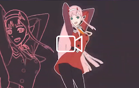 Zero Two Dance Live Wallpaper Animations
