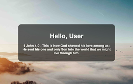 Edify - Daily Bible Verse