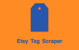 Etsy Tag Scraper