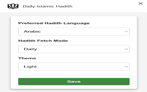 Plugin Screenshot