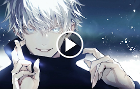 Satoru Gojo Unmasked: Iconic Live Wallpaper