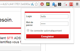 SFR / NEUF Hotspot AutoFill