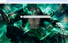 One Piece - Undead Roronoa Zoro Live Wallpaper