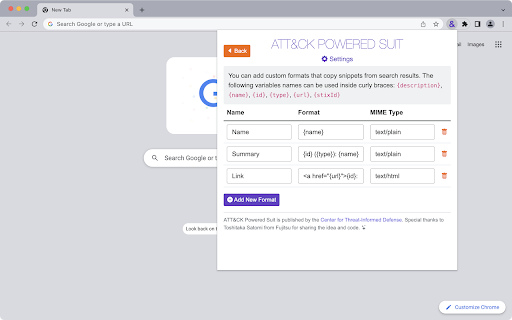 Plugin Screenshot