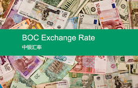 中国银行外汇汇率牌价