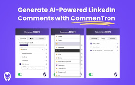CommenTron — AI Booster for LinkedIn