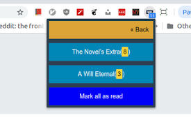 Novel Updates Tracker