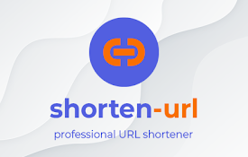 shorten-url : Professional URL shortener